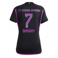 Billiga Bayern Munich Serge Gnabry #7 Borta fotbollskläder Dam 2023-24 Kortärmad